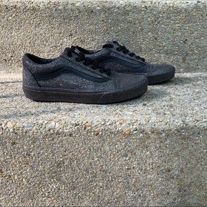 Rainbow glitter vans✨